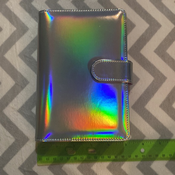 Iridescent Mini Budget Binder - Picture 5 of 6